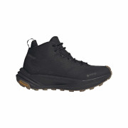 Scarpe da trekking da uomo Adidas Terrex Freehiker 3 Mid Gtx nero Cblack/Cblack/Brooxi