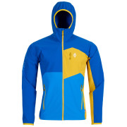 Giacca da uomo High Point Versa Hoody Jacket blu Skydiver/Yellow