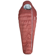 Sacco a pelo in piuma Patizon D 290 S (156-170 cm) rosso/grigio Red / Silver