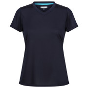 Maglietta da donna Regatta Wmn Fingal V-Neck blu scuro Navy