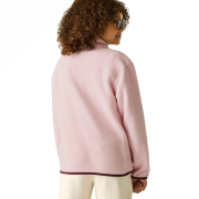 Felpa sportiva per bambini Regatta Junior Frankie Warm Fleece Pink Haze/Fig