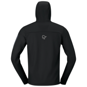 Felpa funzionale da uomo Norrona falketind warm2 stretch Hood