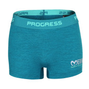 Boxer da donna Progress MW SKNZ verde scuro