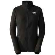 Felpa da donna The North Face AO FZ Midlayer nero TNF BLACK/ASPHALT GREY