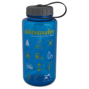 Borraccia Pinguin Tritan Fat Bottle 1000 ml blu Blue