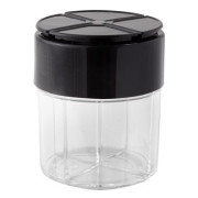 Barattolo portaspezie Brunner Spice Box nero