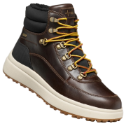 Scarpe invernali da uomo Geox U Granito + Grip B A marrone scuro DK BROWN