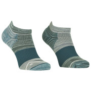 Calzini da donna Ortovox Alpine Low Socks W blu/grigio ice waterfall