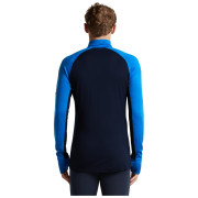 Maglietta funzionale da uomo Icebreaker Men Mer 260 ZoneKnit LS Half Zip