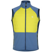 Gilet da uomo Dare 2b Descending Gilet blu/giallo NeonSp/CorBl