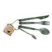 Set di posate Kupilka Cutlery verde Green