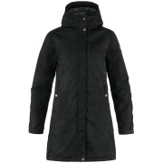 Cappotto da donna Fjällräven Kiruna Padded Parka W nero Black