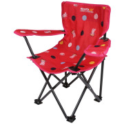 Sedia da campeggio per bambino Regatta Peppa Pig Chair rosso/blu PeppaPolka