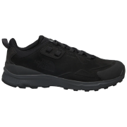 Scarpe da uomo The North Face M Cragstone Leather Wp nero TNF BLACK/ASPHALT GREY