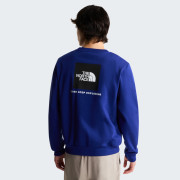 Felpa da uomo The North Face M Evolution Box Nse Regular Crew
