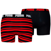 Boxer da uomo Puma Everyday Striped Boxers 2P