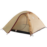 Tenda da trekking Coleman Darwin Summer 3 marrone chiaro sand