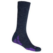 Calze Sensor Hiking Merino blu/viola