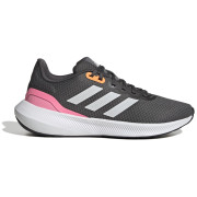 Scarpe da corsa da donna Adidas Runfalcon 3.0 W nero Gresix/Crywht/Beampk