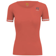 Maglietta da donna Karpos Easyfrizz W T-Shirt rosso Hot Coral