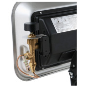 Scaldaacqua Mestic Gas heater bottle mounted MES-100 30mbar