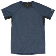 Maglietta da uomo Devold Endurance Merino 130 Tee Man blu scuro NIGHT
