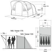 Tenda familiare Easy Camp Edendale 400