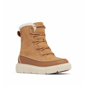 Stivali invernali per bambini Sorel Youth Sorel Explorer™ Iii Lace Wp marrone Tawny Buff, Bleached Ceramic