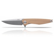 Coltello Acta non verba Nůž Z300 - Liner, Plain marrone Coyote