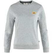 Felpa da donna Fjällräven Vardag Sweater W grigio Grey-Melange