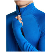 Maglietta funzionale da uomo Icebreaker Men Mer 260 ZoneKnit LS Half Zip