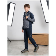 Pantaloni softshell per bambini Alpine Pro Zorto 2 Blue