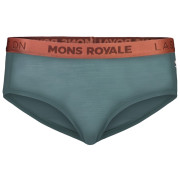 Mutandine sportive da donna Mons Royale Sylvia Boyleg verde Burnt Sage