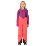 Pantaloni da sci per bambini Kilpi Mimas-J Pink
