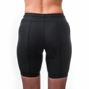 Pantaloncini da ciclismo da donna Sensor Cyklo Entry True Black