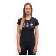 Maglietta sportiva da donna Sensor Merino Air Bloom
