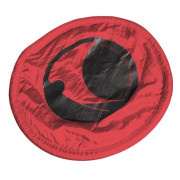 Frisbee tascabile Ticket to the moon Pocket Frisbee rosso Red