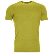 Maglietta da uomo Ortovox 150 Cool Mountain Ts M giallo dirty daisy