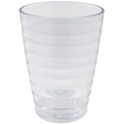 Set di bicchieri Bo-Camp Lemonade glass 350 ml - 4pz trasparente Ribbed