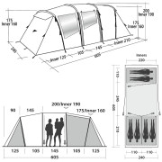 Tenda Easy Camp Huntsville Twin 600