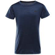 Maglietta da bambino Alpine Pro Basiko Ocean