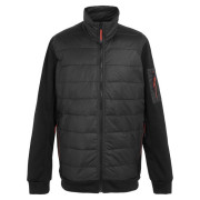 Giacca da uomo Regatta Colliston nero/rosso Blck(RdOchr)