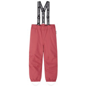 Pantaloni da sci per bambini Reima Leikisti Red Clay rosso Red Clay