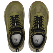 Scarpe da bambino Keen Hightrail Mid Wp Youth Dark Olive