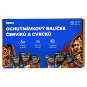 Grilli commestibili Sens Confezione degustazione 6× grilli e vermetti