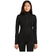 Felpa tecnica da donna Icebreaker W 200 Oasis LS Half Zip