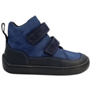 Scarpe barefoot per bambini beBare 3514SA Denim blu DENIM