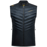 Gilet da uomo La Sportiva Alya Vest M nero Black/Yellow