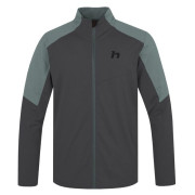 Felpa da uomo Hannah Enge grigio Asphalt Mel/Chinois Mel