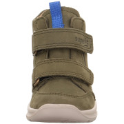 Scarpe da bambino Superfit Breeze Grün/Hellblau